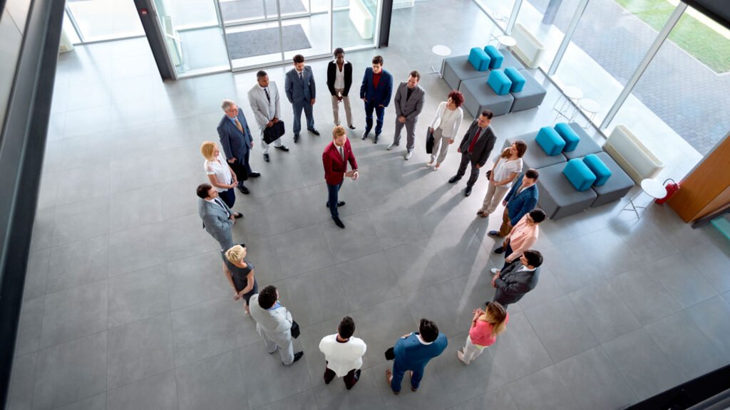 Organización de Funciones, Tareas y Liderazgo en Empresas