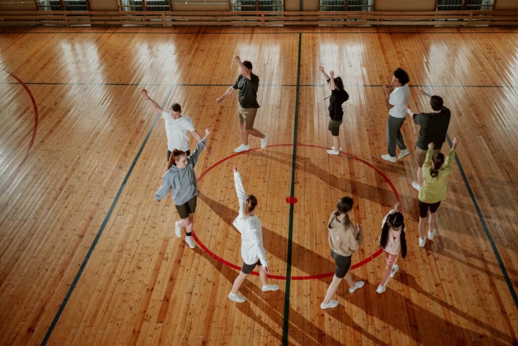 Juegos y Deportes en el Nivel Secundario